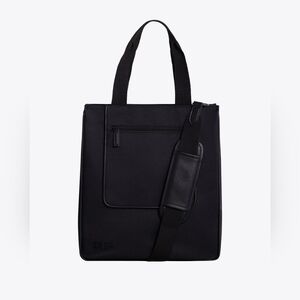 BEIS Black North to South Tote Bag